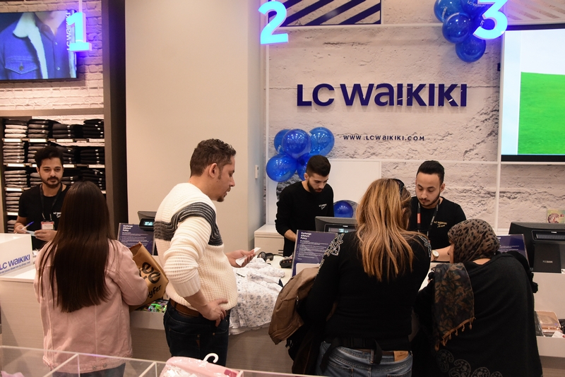 Opening of LC Waikiki at City Centre Beirut